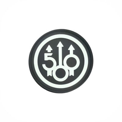 BERETTA - PATCH PVC 500 YEARS | White