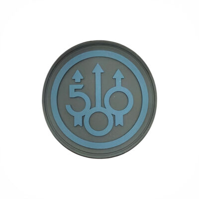 BERETTA - PATCH PVC 500 YEARS | Blue