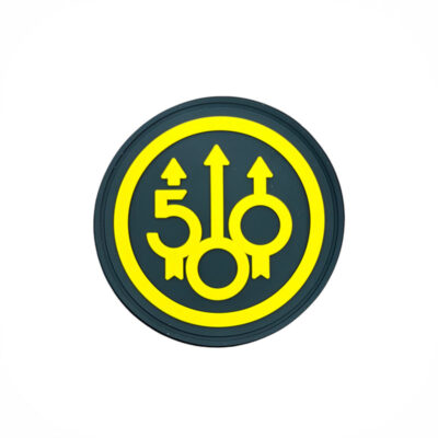 BERETTA - PATCH PVC 500 YEARS | Gold