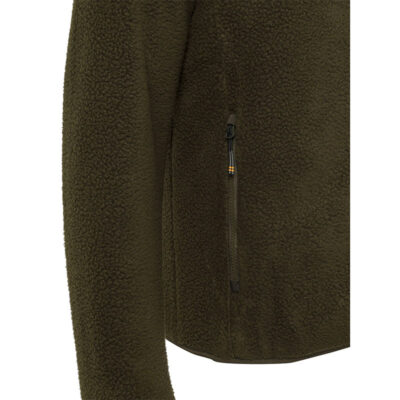 GIACCA - BERETTA - HALIFAX SHERPA FLEECE JACKET Green Moss - immagine 3