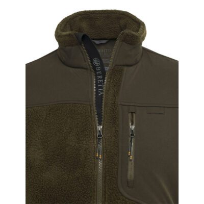 GIACCA - BERETTA - HALIFAX SHERPA FLEECE JACKET Green Moss - immagine 4
