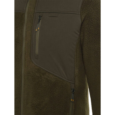 GIACCA - BERETTA - HALIFAX SHERPA FLEECE JACKET Green Moss - immagine 5