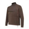 MAGLIA - BERETTA - BINOSTASH ANORAK FLEECE Brown Bark