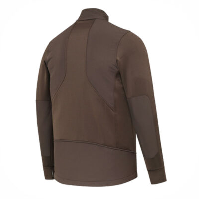 Alternative view of MAGLIA - BERETTA - BINOSTASH ANORAK FLEECE Brown Bark