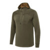 MAGLIA - BERETTA - APOLLO MERINO HOODIE Green Stone