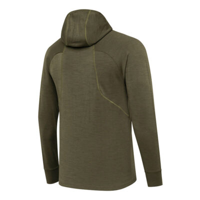 MAGLIA - BERETTA - APOLLO MERINO HOODIE Green Stone - immagine 2