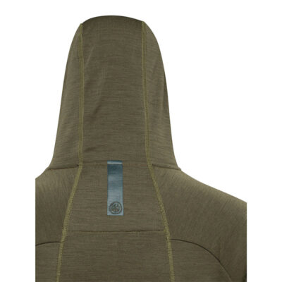 MAGLIA - BERETTA - APOLLO MERINO HOODIE Green Stone - immagine 3