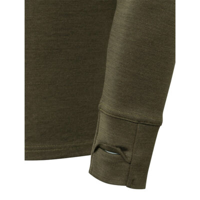MAGLIA - BERETTA - APOLLO MERINO HOODIE Green Stone - immagine 4