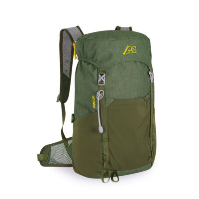 NATURE by MARSUPIO - PAKO 20 IN NYLON HD RIPSTOP | Verde