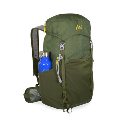 NATURE by MARSUPIO - PAKO 20 IN NYLON HD RIPSTOP | Verde - immagine 3