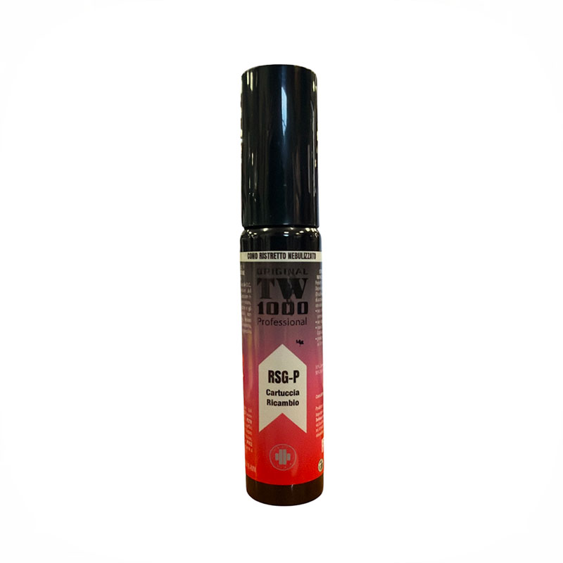 RSG PROFESSIONAL - TW 1000 RICARICA SPRAY ANTIAGGRESSIONE AL PEPERONCINO | Schiuma - nero