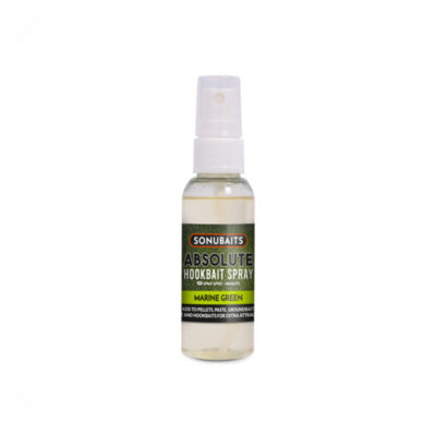 SONUBAITS - ABSOLUTE HOOKBAIT SPRAY | MARINE GREEN | 50ml