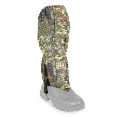 NATURE by MARSUPIO - GHETTE - SUEDE CAMO MAXIMO IN SUEDECAMO