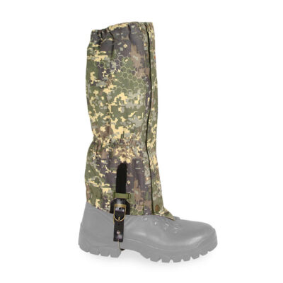 NATURE by MARSUPIO - GHETTE - SUEDE CAMO MAXIMO IN SUEDECAMO - immagine 2