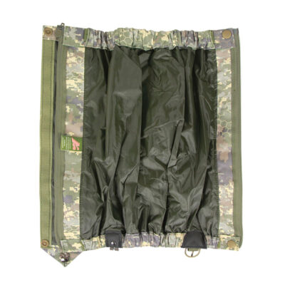 NATURE by MARSUPIO - GHETTE - SUEDE CAMO MAXIMO IN SUEDECAMO - immagine 5