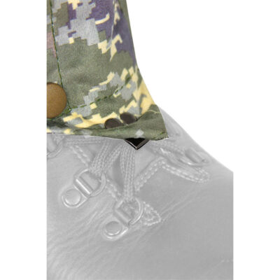 NATURE by MARSUPIO - GHETTE - SUEDE CAMO MAXIMO IN SUEDECAMO - immagine 6