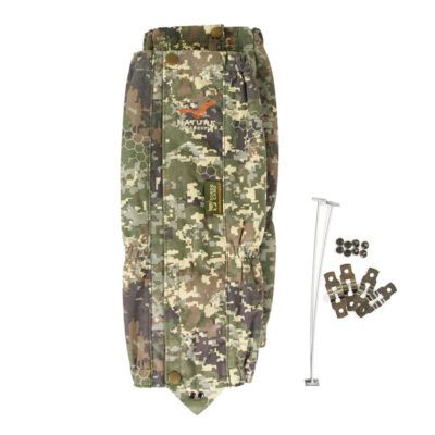 NATURE by MARSUPIO - GHETTE - SUEDE CAMO MAXIMO IN SUEDECAMO - immagine 8