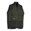 GILET - COFRA® - WULFEN Fango/Nero