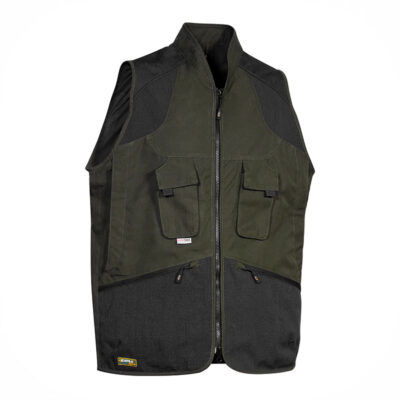 GILET - COFRA® - WULFEN Fango/Nero