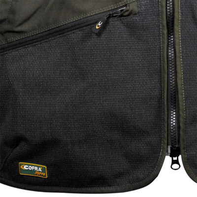 GILET - COFRA® - WULFEN Fango/Nero - immagine 5