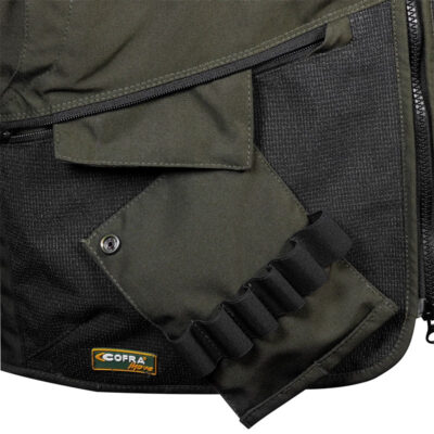 GILET - COFRA® - WULFEN Fango/Nero - immagine 7