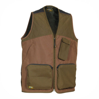 GILET - COFRA® - ZIVAT Fango/Marrone