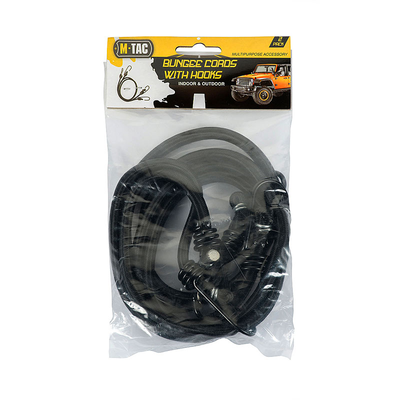 M-TAC - BUNGEE CORDS (RAGNI) WITH HOOKS - immagine 4