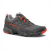 SCARPE - UOMO - LA SPORTIVA - AKYRA II Carbon/Cherry Tomato