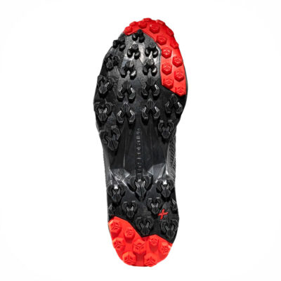 SCARPE - UOMO - LA SPORTIVA - AKYRA II Carbon/Cherry Tomato - immagine 2