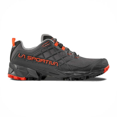 SCARPE - UOMO - LA SPORTIVA - AKYRA II Carbon/Cherry Tomato - immagine 3