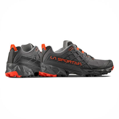 SCARPE - UOMO - LA SPORTIVA - AKYRA II Carbon/Cherry Tomato - immagine 5