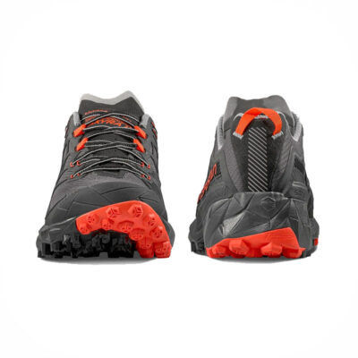 SCARPE - UOMO - LA SPORTIVA - AKYRA II Carbon/Cherry Tomato - immagine 6