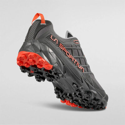 SCARPE - UOMO - LA SPORTIVA - AKYRA II Carbon/Cherry Tomato - immagine 7