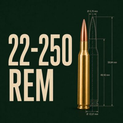 Calibro 22-250 REM