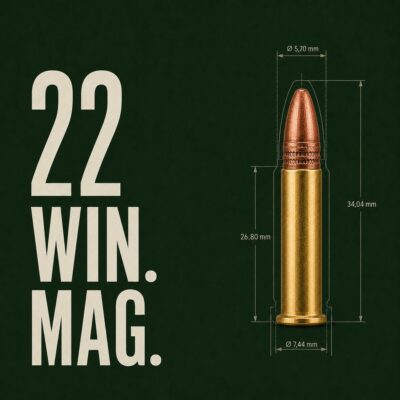 CALIBRO 22 WIN. MAG.