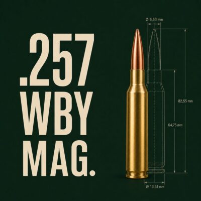 CALIBRO .257 WBY MAG.