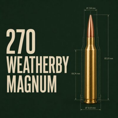 CALIBRO 270 WEATHERBY MAGNUM