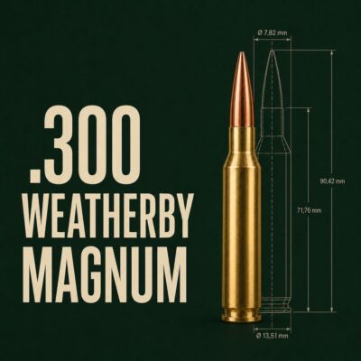 CALIBRO .300 WEATHERBY MAGNUM