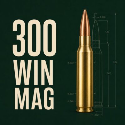 Calibro 300 win mag