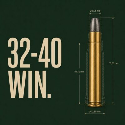 CALIBRO 32-40 WIN.