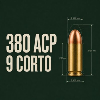 Calibro 380 acp 9 corto