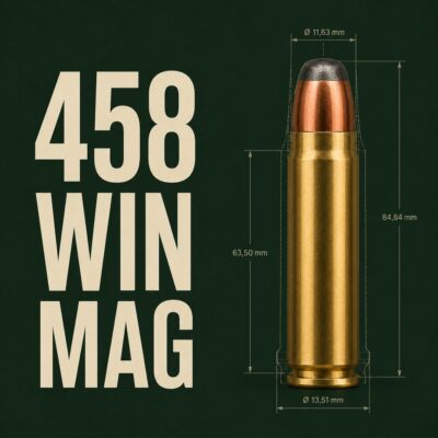 CALIBRO 458 WIN MAG