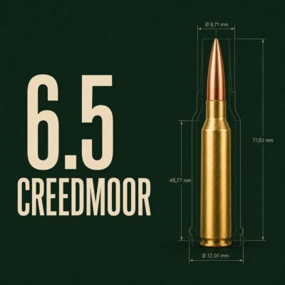 CALIBRO 6.5 CREEDMOOR