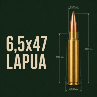 CALIBRO 6,5x47 LAPUA
