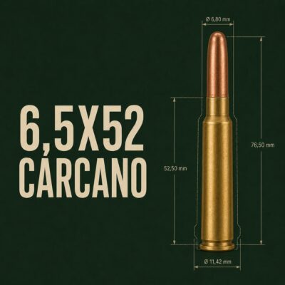 CALIBRO 6,5X52 CARCANO