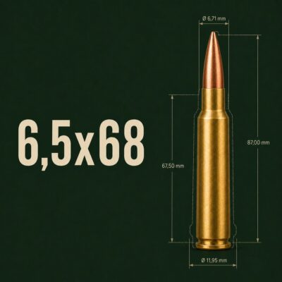 Calibro 6,5x68
