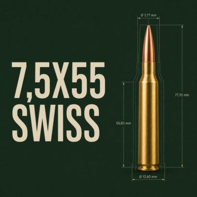 CALIBRO 7,5X55 SWISS