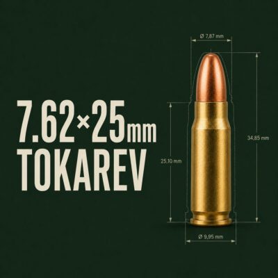 CALIBRO 7.62×25mm TOKAREV
