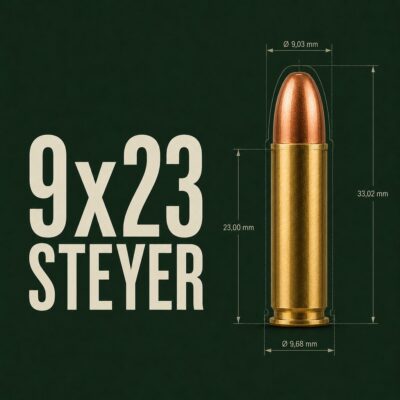 CALIBRO 9x23 STEYER