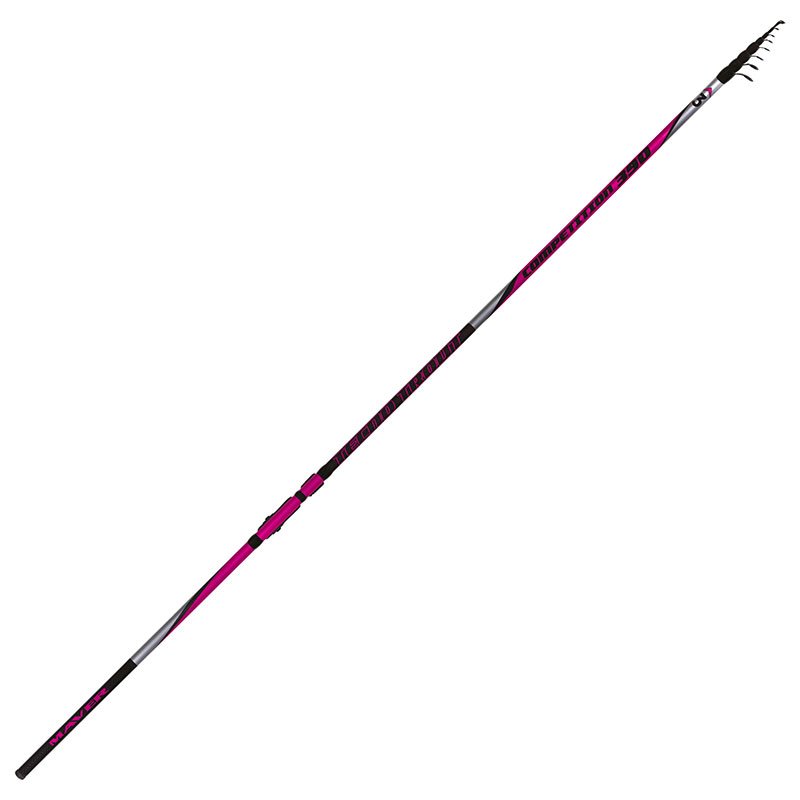MAVER - TECNO TROUT COMPETITION | 3.90mt | 5-12g | ACTION 3